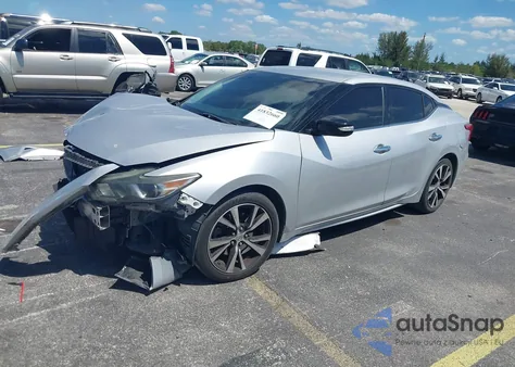 2018 Nissan Maxima 3.5 Sv из США, поврежденный, VIN 1N4AA6AP5JC384508